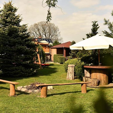 Wczasy U Gospodarza Na Kaszubach Kistowo Luaran gambar