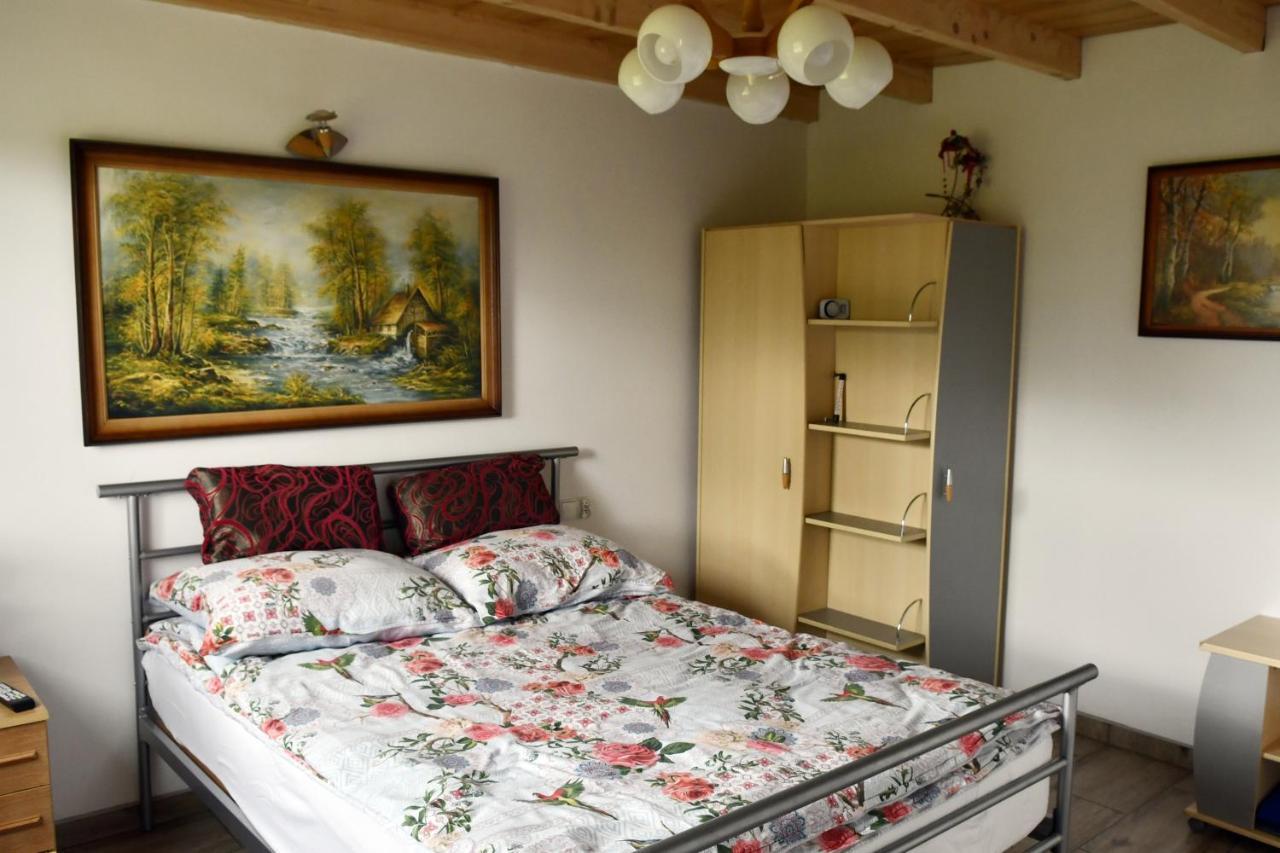 Wczasy U Gospodarza Na Kaszubach Kistowo Luaran gambar