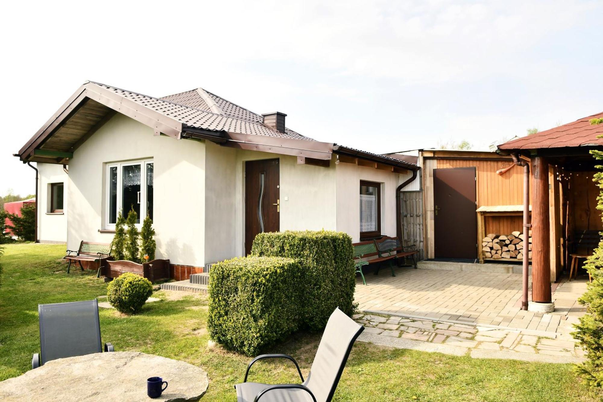 Wczasy U Gospodarza Na Kaszubach Kistowo Luaran gambar