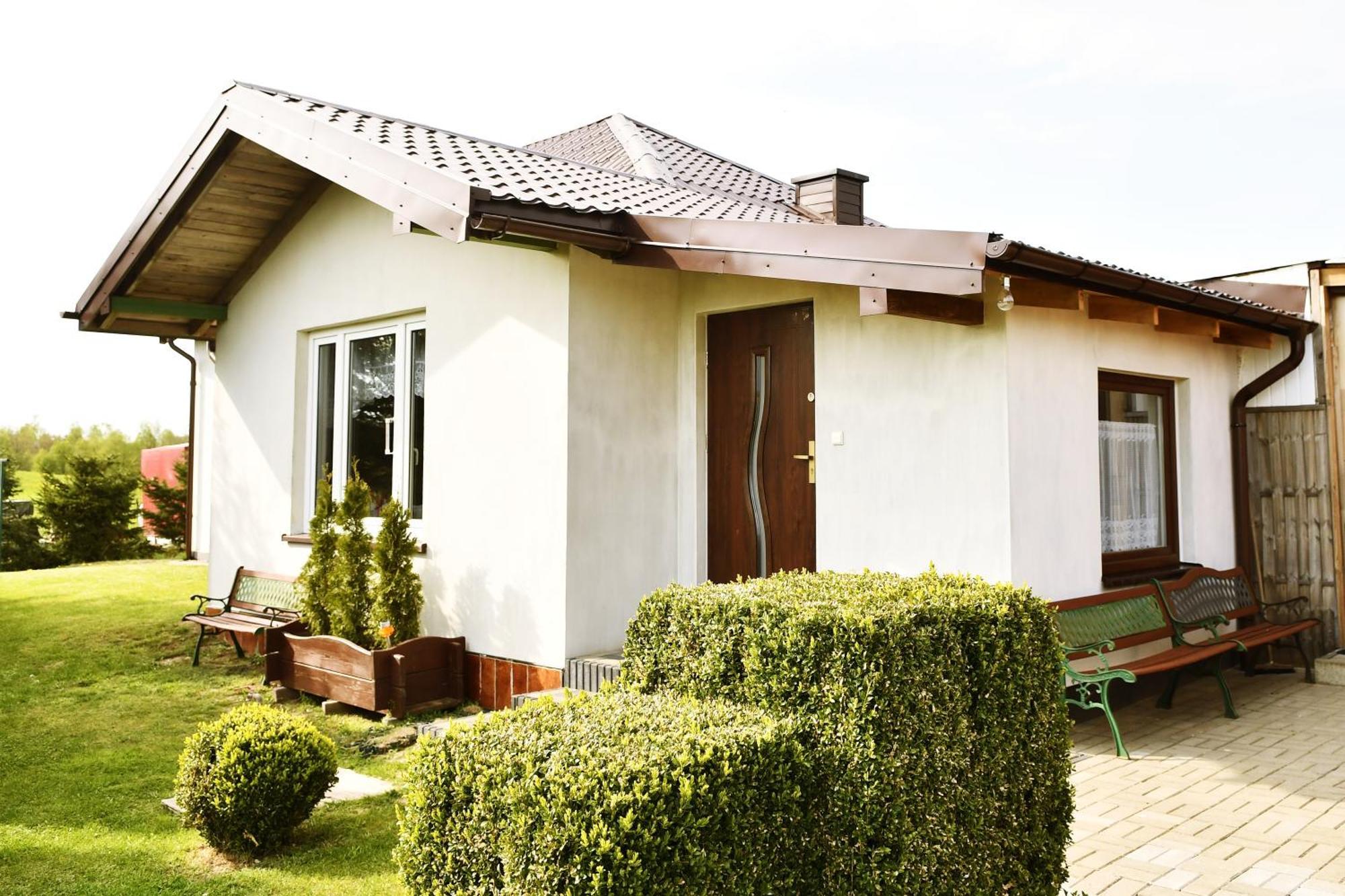 Wczasy U Gospodarza Na Kaszubach Kistowo Luaran gambar