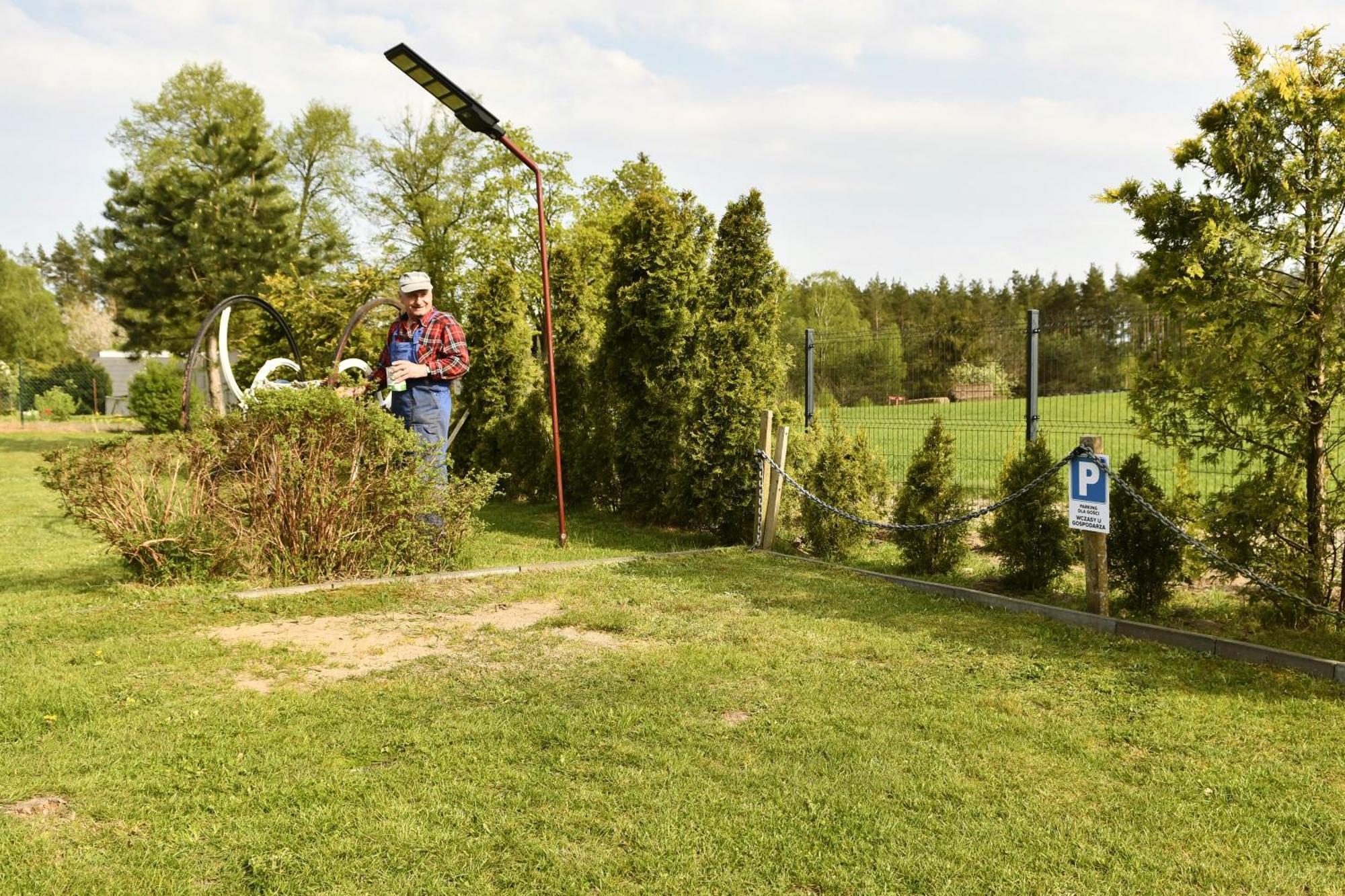 Wczasy U Gospodarza Na Kaszubach Kistowo Luaran gambar